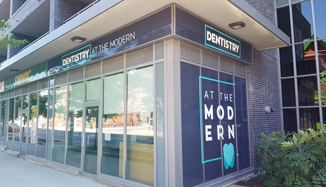 Exterior and Interior Signage for Dental Offices