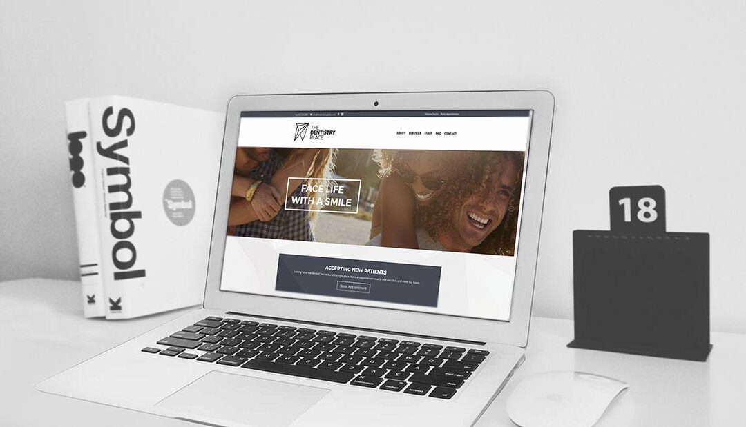 Website Design and Development for The Dentistry Place
