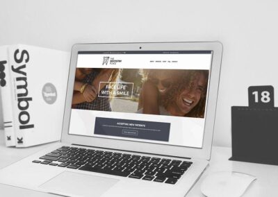 Website Design and Development for The Dentistry Place