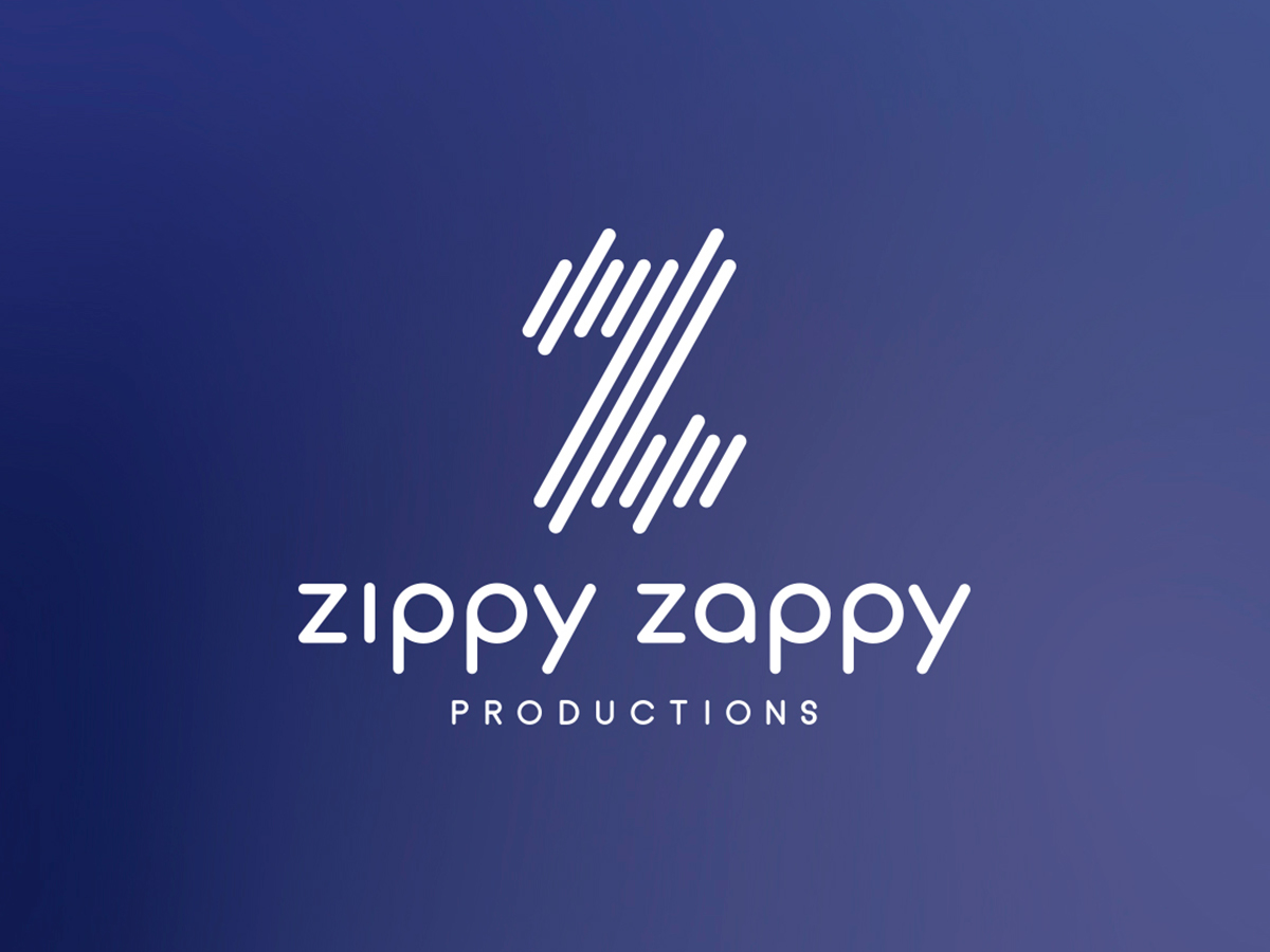 Zippy Zappy Productions Logo Design